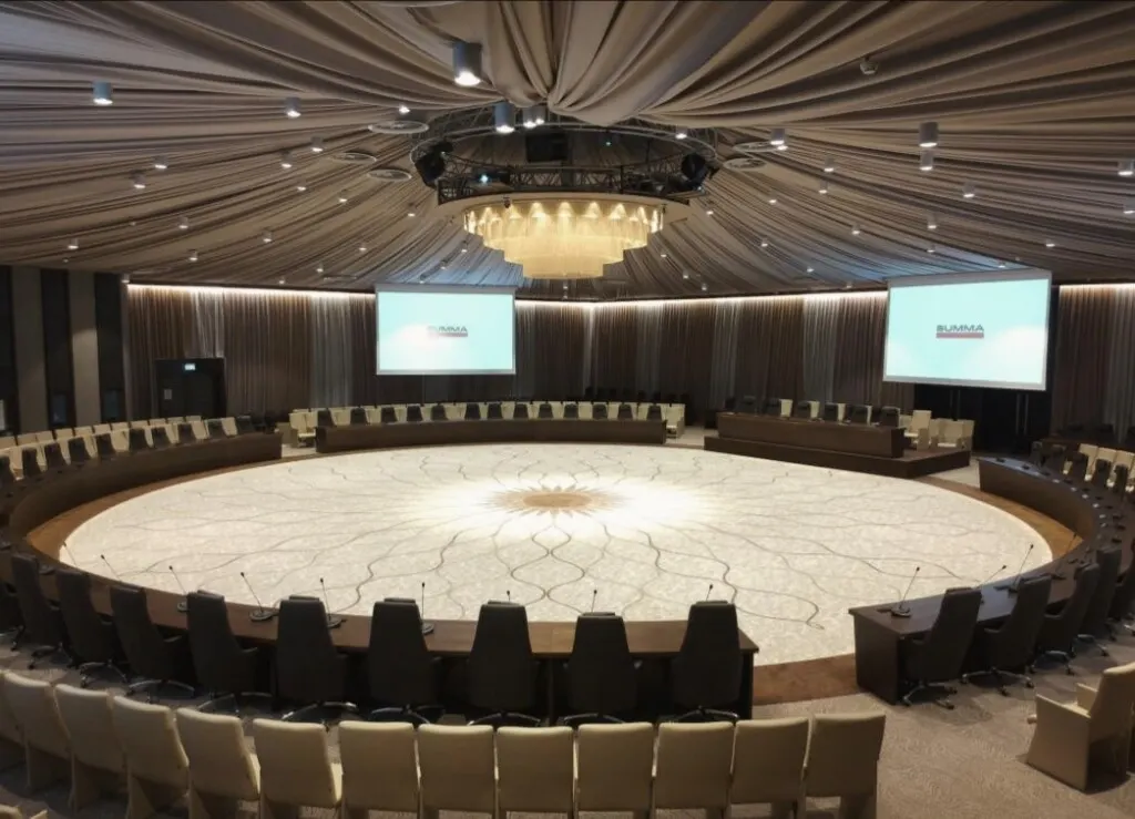 NİAMEY CONGRESS HALL, proje görseli 1