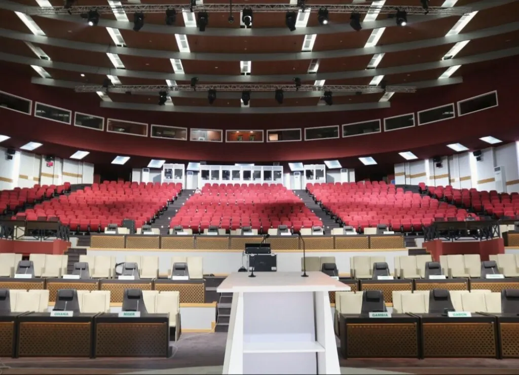 NİAMEY CONGRESS HALL, proje görseli 2