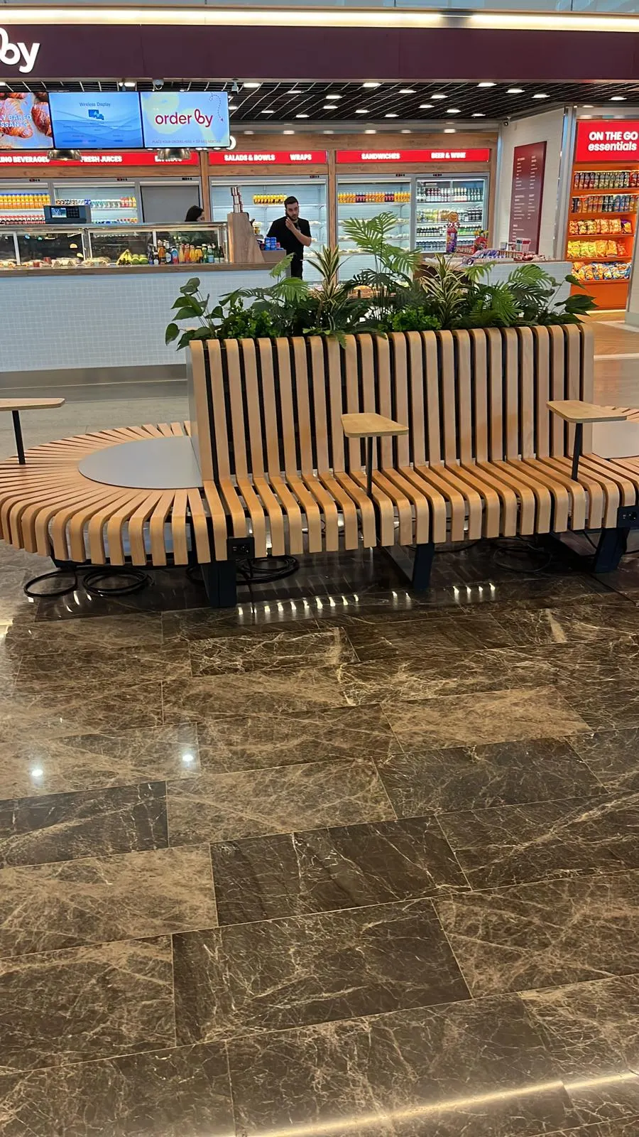 DALAMAN HAVALİMANI ORTAK ALANLARI, proje görseli 8