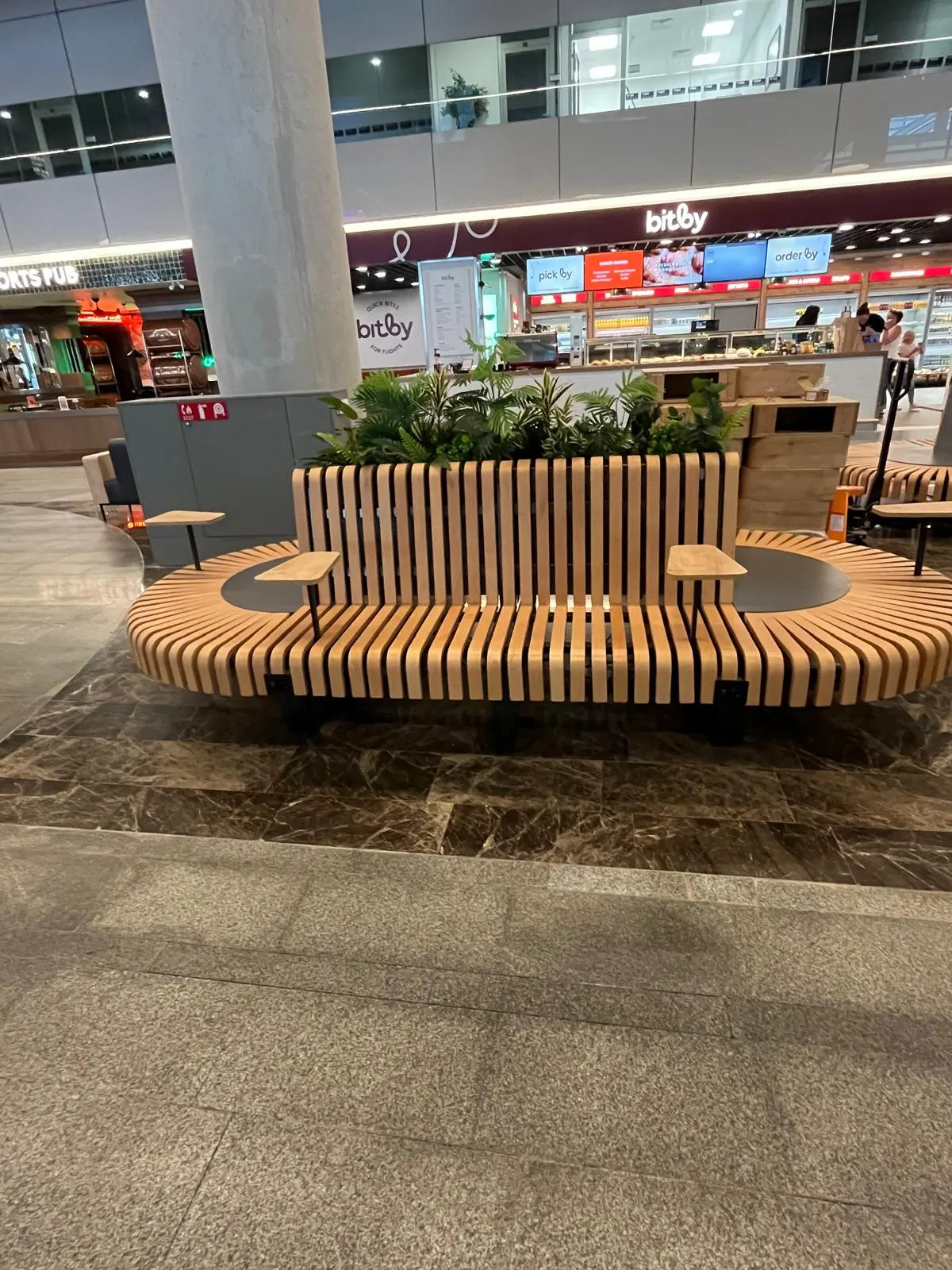 DALAMAN HAVALİMANI ORTAK ALANLARI, proje görseli 9