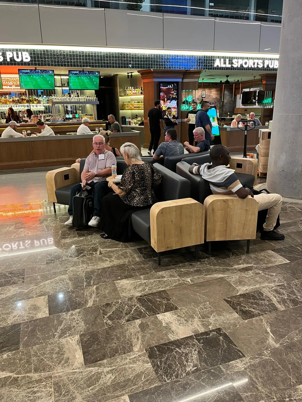 DALAMAN HAVALİMANI ORTAK ALANLARI, proje görseli 19