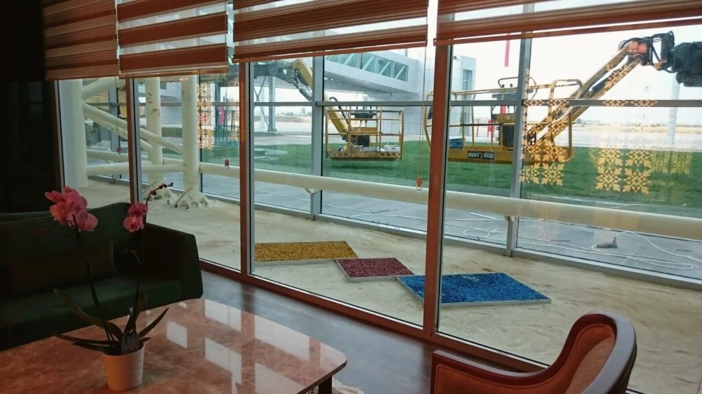 DİYARBAKIR HAVAALANI VIP-OFİS, proje görseli 2